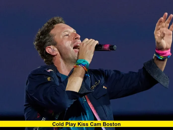 Cold play kiss cam boston