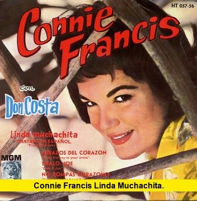 Connie Francis Linda Muchachita