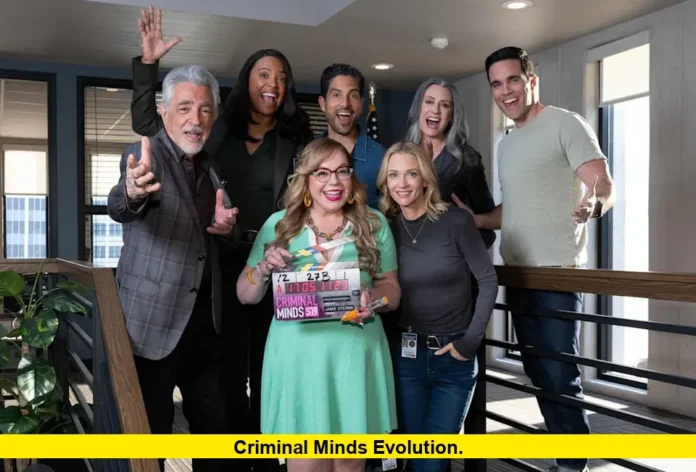 Criminal Minds Evolution