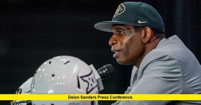 Deion Sanders Press Conference