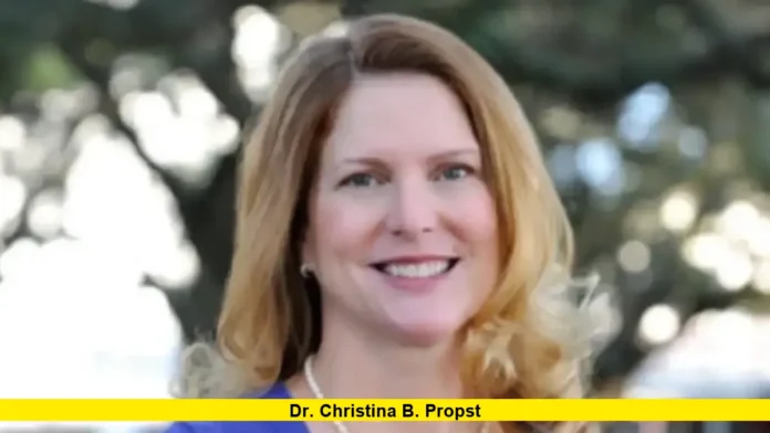 Dr. Christina B. Propst