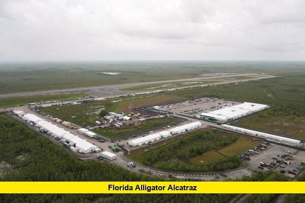 Florida Alligator Alcatraz