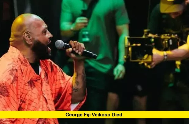 George Fiji Veikoso Died