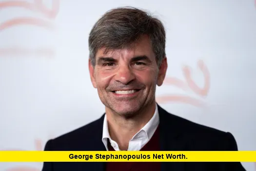 George Stephanopoulos Net Worth