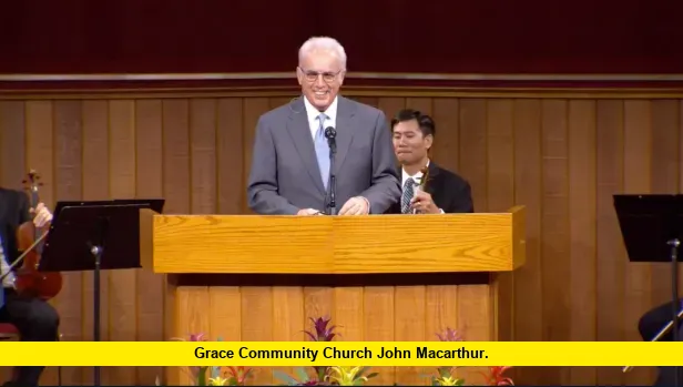 Grace Community Church John MacArthur