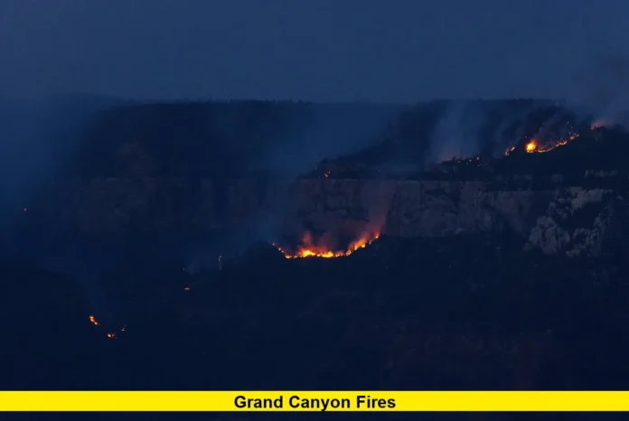 Grand Canyon Fires Grand Canyon Fires