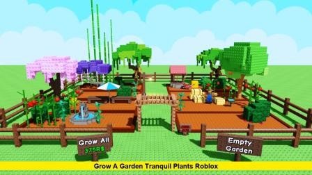Grow a Garden Tranquil Plants Roblox Update Brings New Seeds, Tools, and Gameplay Perks Grow a Garden Tranquil Plants Roblox Update Brings New Seeds, Tools, and Gameplay Perks