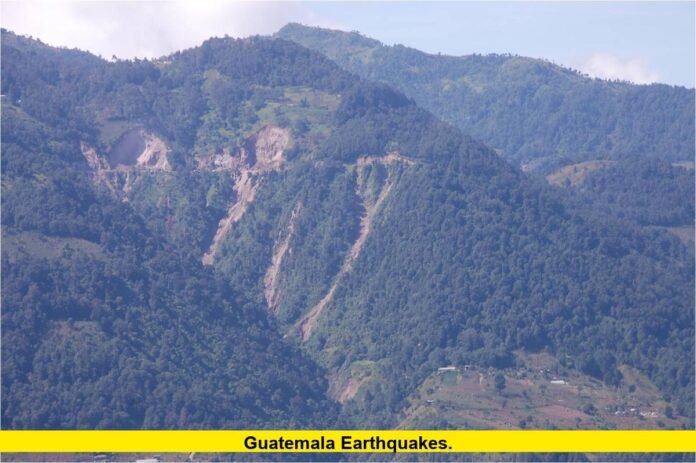 Guatemala Earthquakes