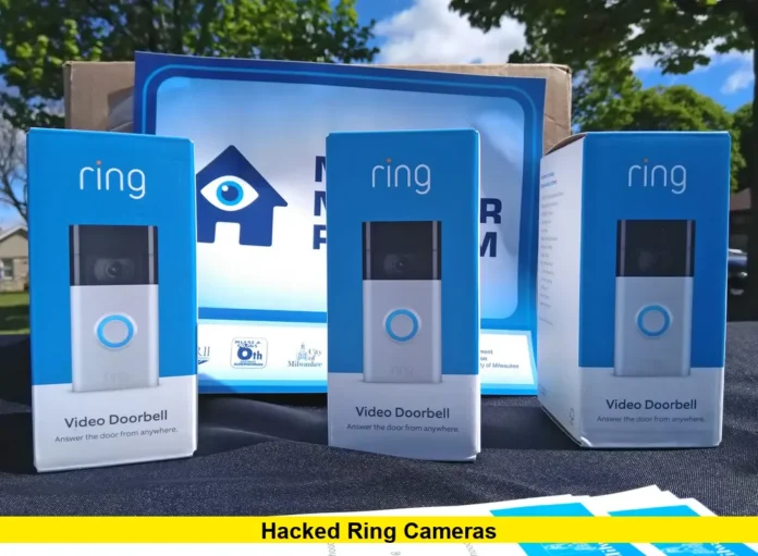 Hacked Ring Cameras