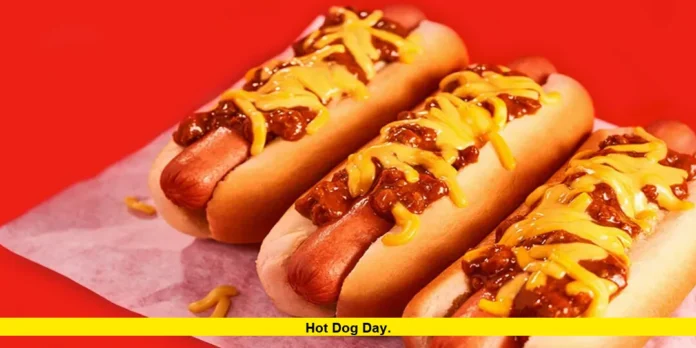 Hot Dog Day. Hot Dog Day