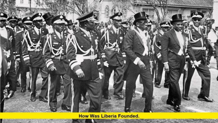 How Was Liberia Founded