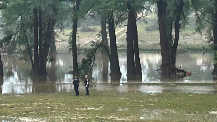 san gabriel river
