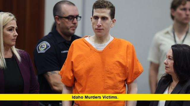 Idaho Murders Victims. Idaho Murders Victims