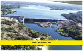 Inks Lake Water Level