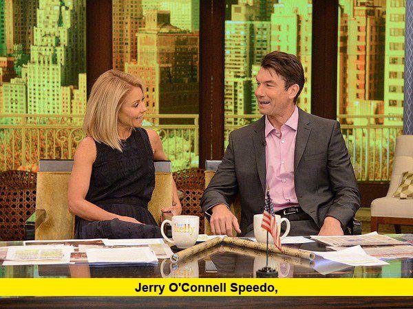 Jerry O'Connell Speedo, Jerry O'Connell Speedo