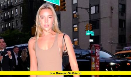 Joe Burrow girlfriend