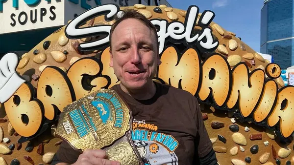 Joey Chestnut Record