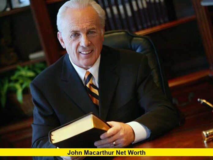 John MacArthur Net Worth