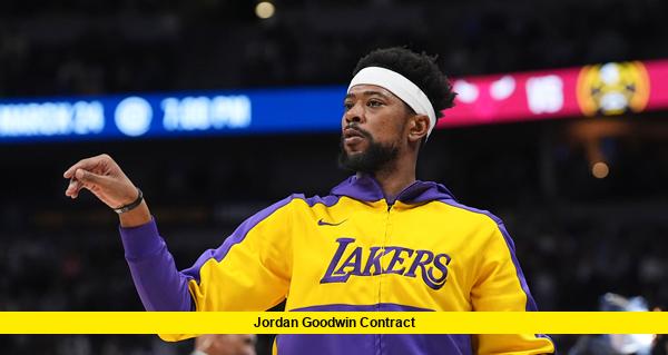 Jordan Goodwin Contract
