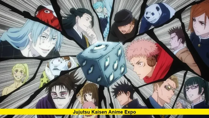 Jujutsu Kaisen Anime Expo