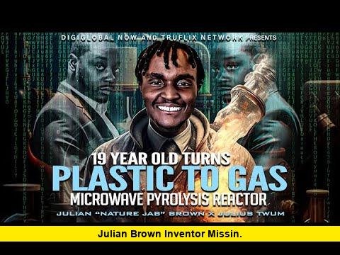 Julian Brown Inventor Missin