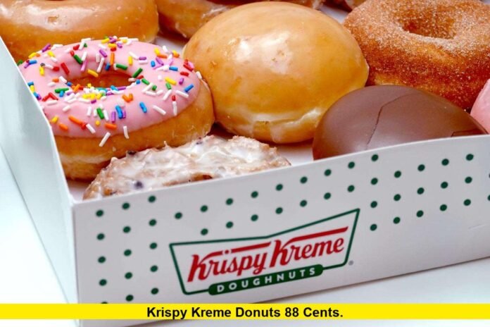 Krispy Kreme Donuts 88 Cents