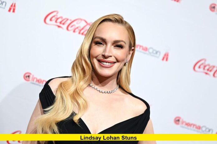 Lindsay Lohan Stuns in Figure-Hugging Nude Look Ahead of Freakier Friday Premiere