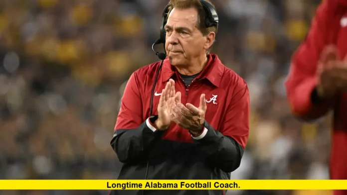 Longtime Alabama Football Coach