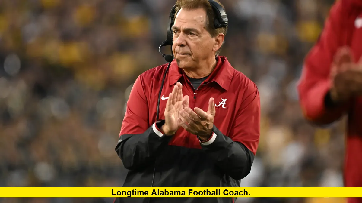 Longtime Alabama Football Coach Nick Saban Makes History with 2025 Hall