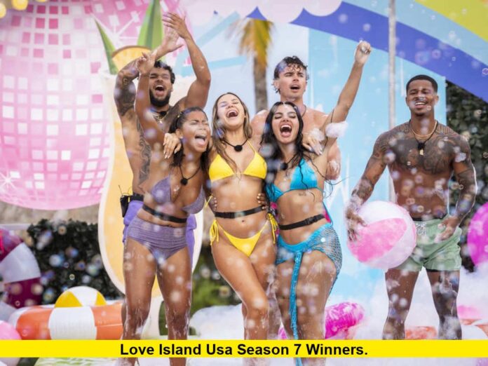 Love Island USA Season 7 Winners