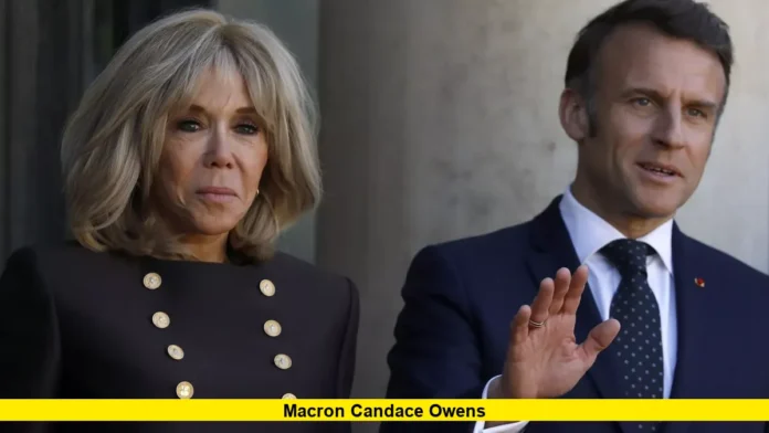 Macron Candace Owens Macron Candace Owens