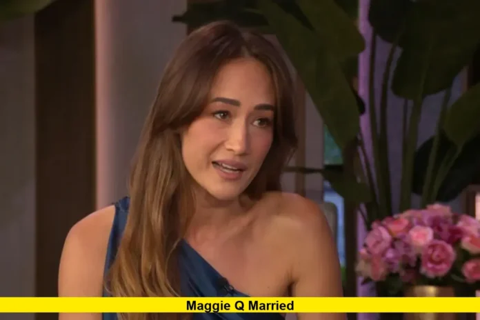 Maggie Q Married