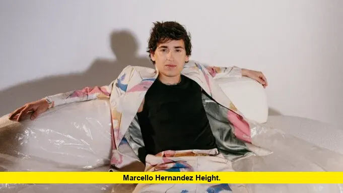 Marcello Hernandez Height
