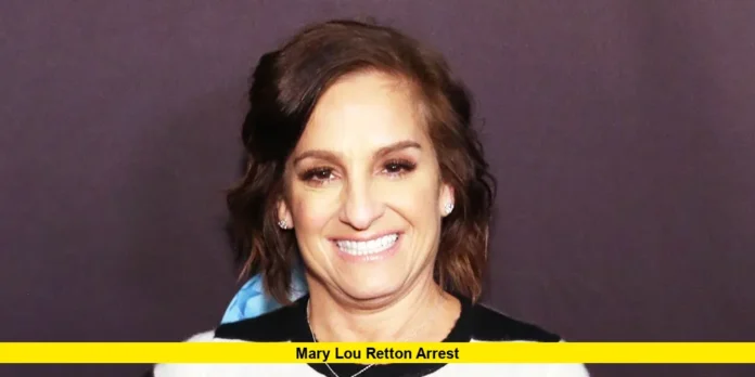 Mary Lou Retton Arrest