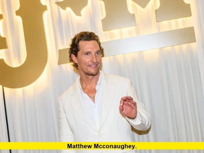Matthew McConaughey
