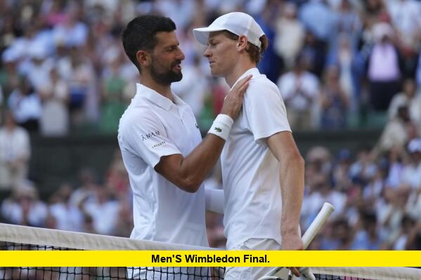 Men's Wimbledon Final: