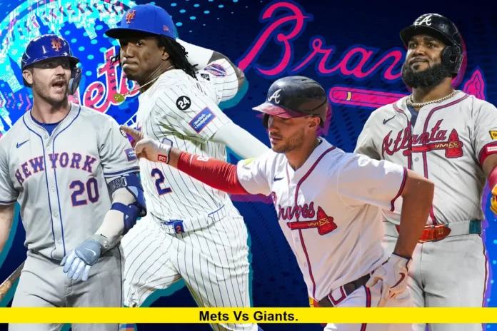 Mets vs Giants
