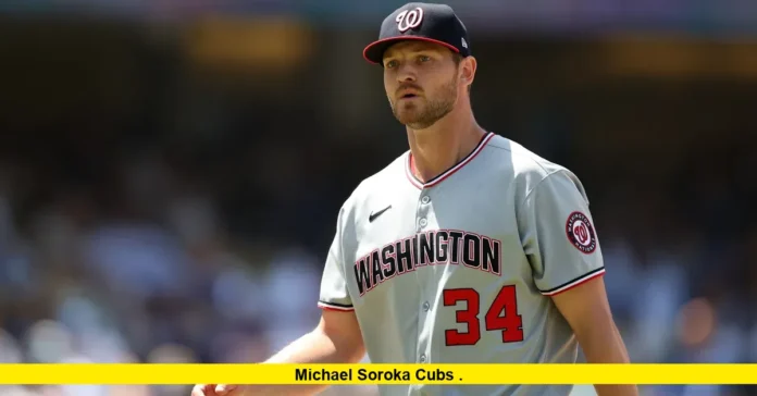Michael Soroka Cubs . Michael Soroka Cubs