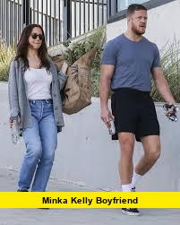 Minka Kelly boyfriend