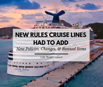 Carnival Cruise New Rules 2025