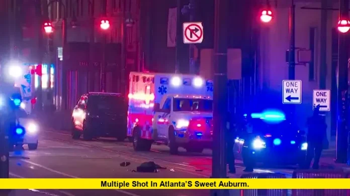Multiple Shot in Atlanta’s Sweet Auburm.