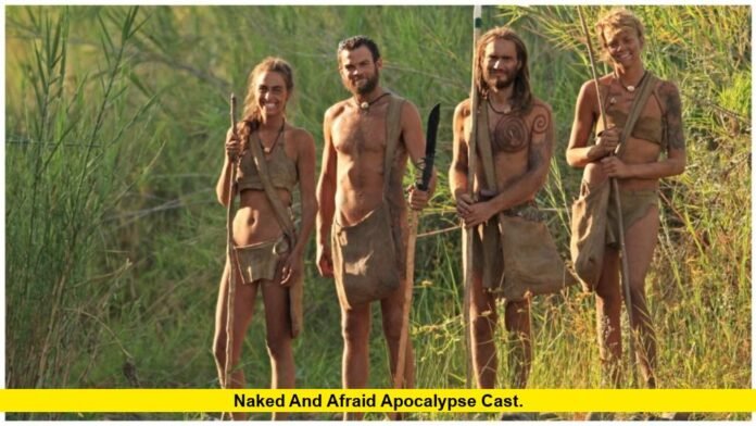 Naked and Afraid Apocalypse Cast