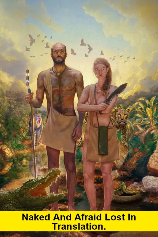 Naked and Afraid Lost in Translation