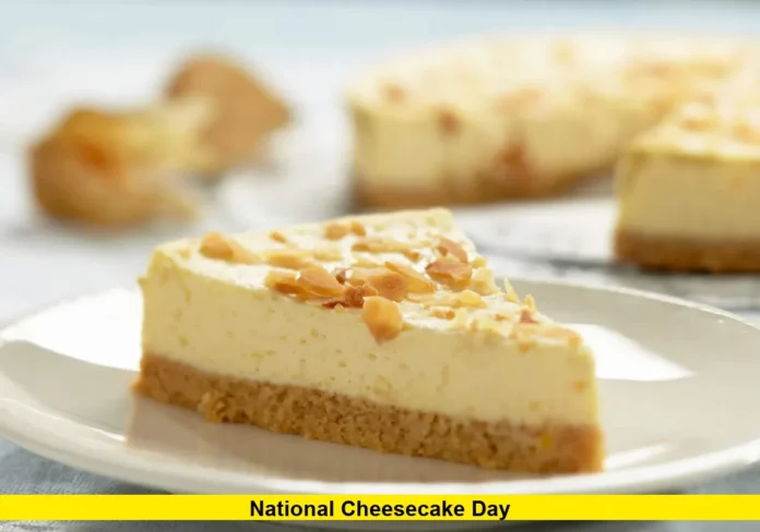 National Cheesecake Day