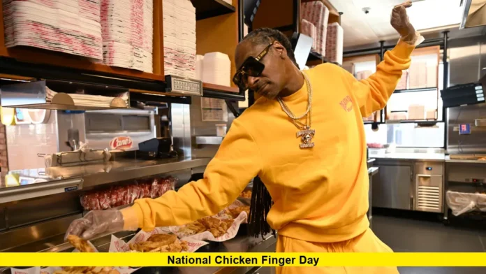 National Chicken Finger Day