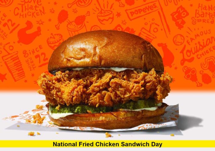 National Fried Chicken Sandwich Day