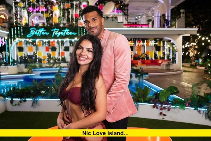 Nic Love Island
