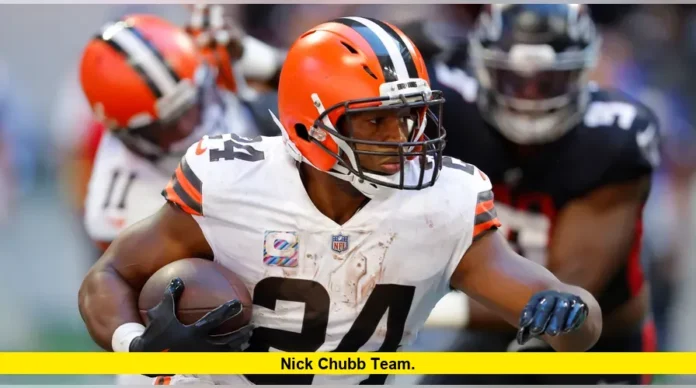Nick Chubb team