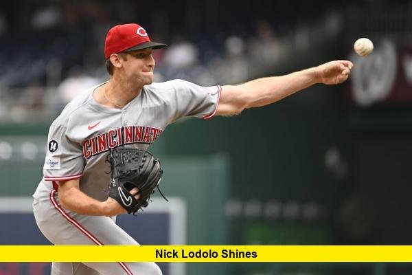 Nick Lodolo Shines