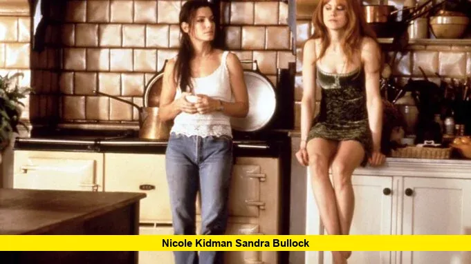 Nicole Kidman Sandra Bullock